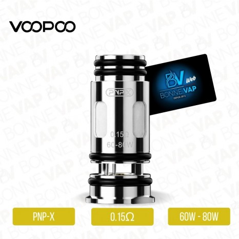 Résistances PnP-X - Voopoo - 0.15ohm