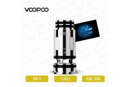 Résistances PnP-X - Voopoo - 0.15ohm