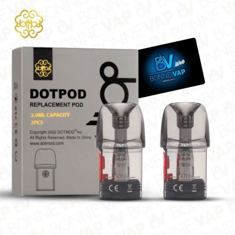 Cartouches DotPod Nano - Dotmod