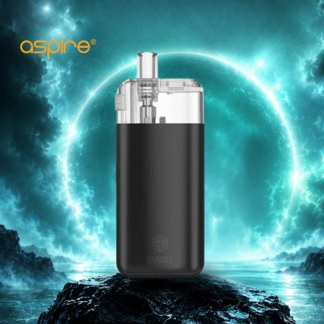 Kit Fanssy Pod - Aspire - Black
