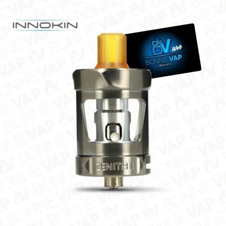 Clearomiseur Zenith 2 - Innokin - Gun Metal