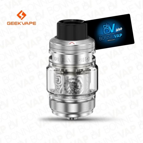 Clearomiseur Z SubOhm 5 - Geekvape - Cold Silver