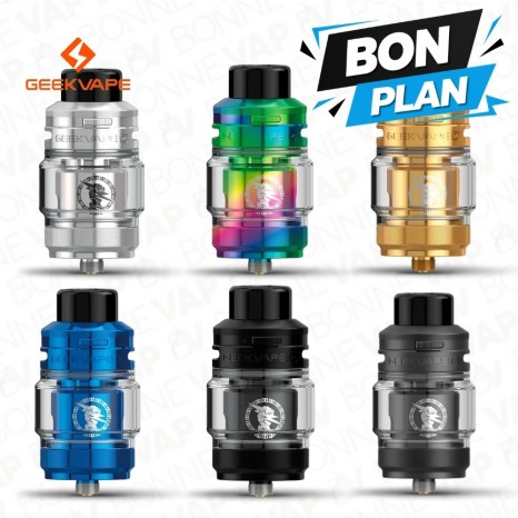 Clearomiseur Z SubOhm SE - Geekvape