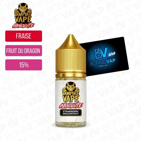 Concentré Strawberry Dragonfruit 30ml - Vampire Vape Absolute