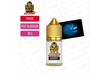 Concentré Strawberry Dragonfruit 30ml - Vampire Vape Absolute