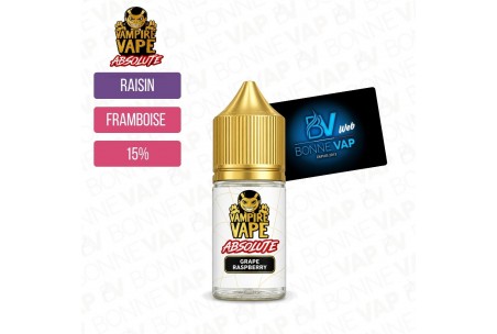 Concentré Grape Raspberry 30ml - Vampire Vape Absolute