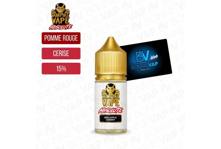 Concentré Red Apple Cherry 30ml - Vampire Vape Absolute