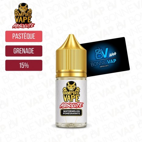 Concentré Watermelon Pomegrenate 30ml - Vampire Vape Absolute