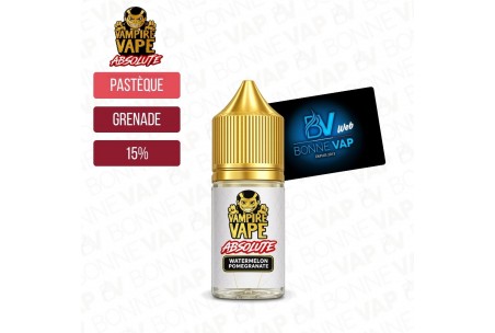 Concentré Watermelon Pomegrenate 30ml - Vampire Vape Absolute