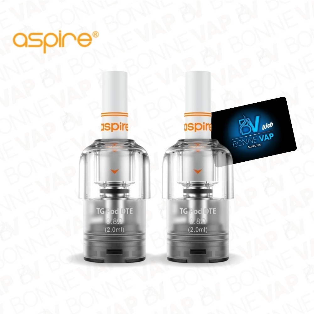 Cartouche TG Pod DTE - Aspire