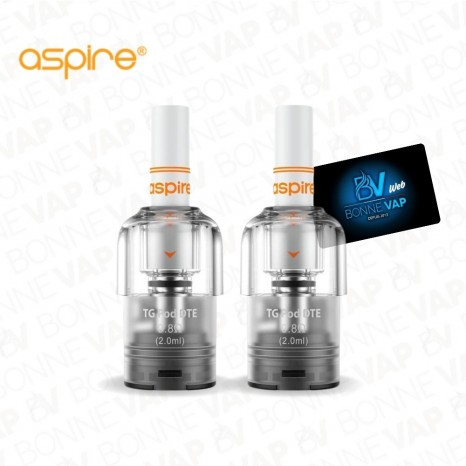 Cartouche TG Pod DTE - Aspire