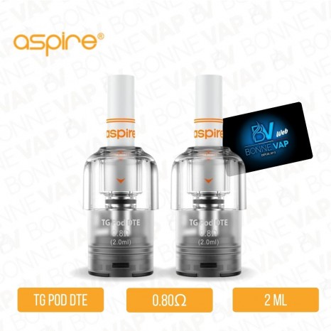 Cartouche TG Pod DTE - Aspire - Information