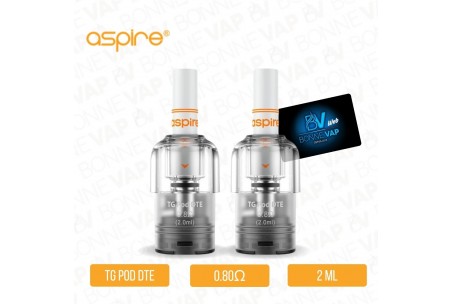 Cartouche TG Pod DTE - Aspire - Information