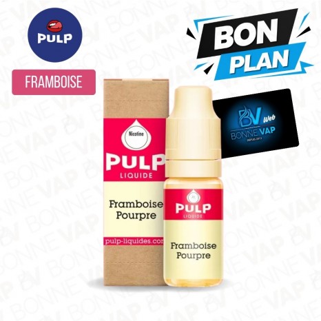 Framboise Pourpre 10ml - Pulp