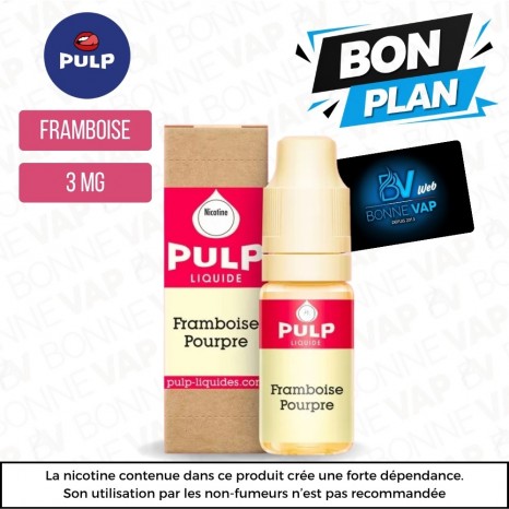 Framboise Pourpre 10ml - Pulp - 03mg