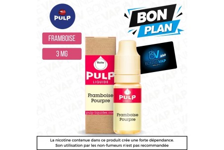 Framboise Pourpre 10ml - Pulp - 03mg