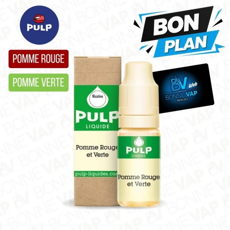 Pomme Rouge et Verte 10ml - Pulp