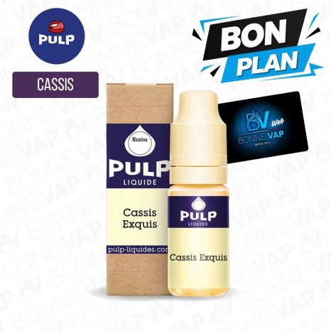 Cassis Exquis 10ml - Pulp