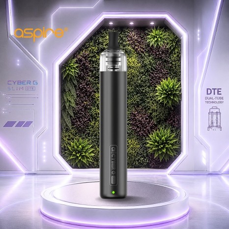 Kit Cyber G Slim DTE - Aspire - Metallic Jet