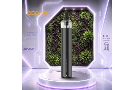 Kit Cyber G Slim DTE - Aspire - Metallic Jet