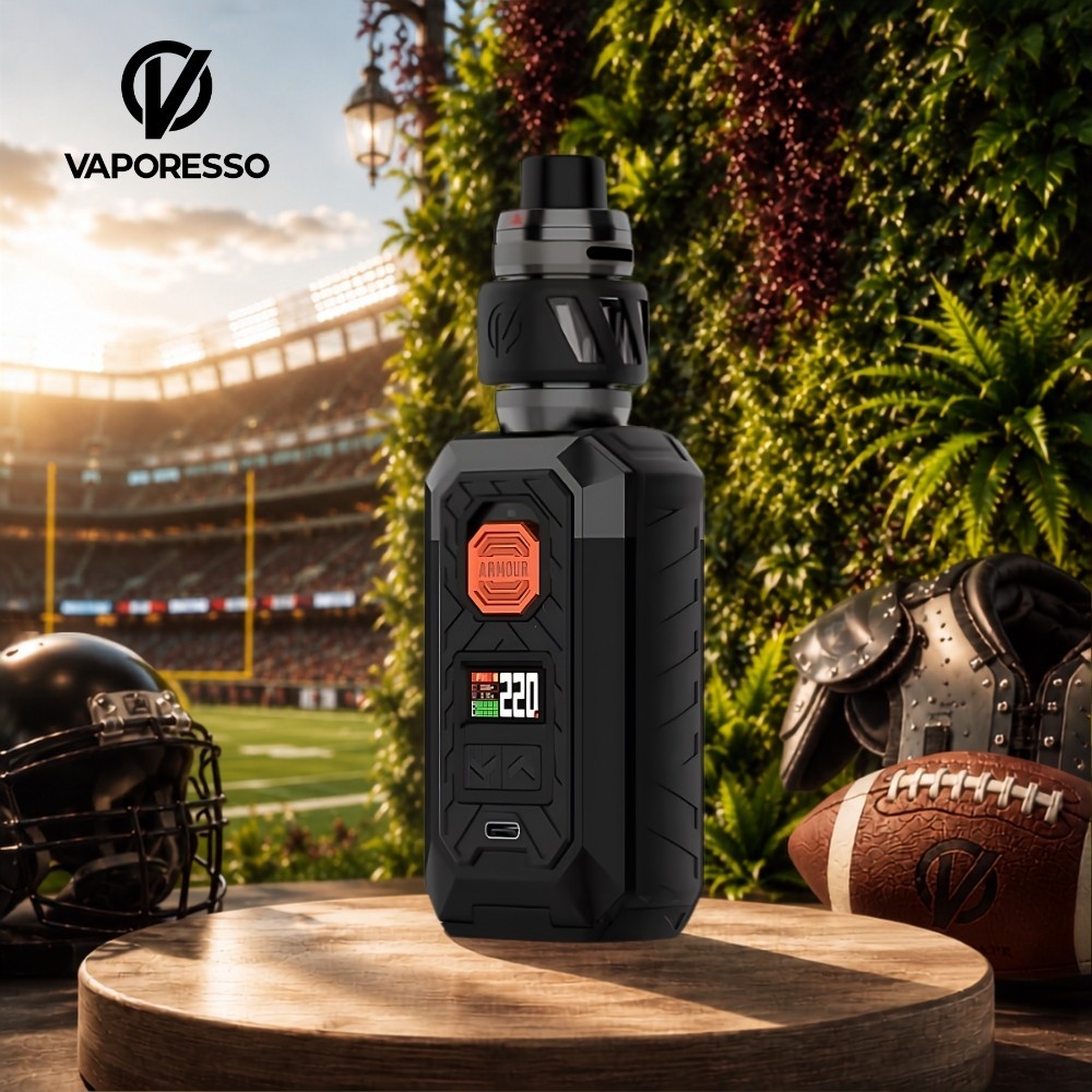 Kit Armour Max - Vaporesso - Black