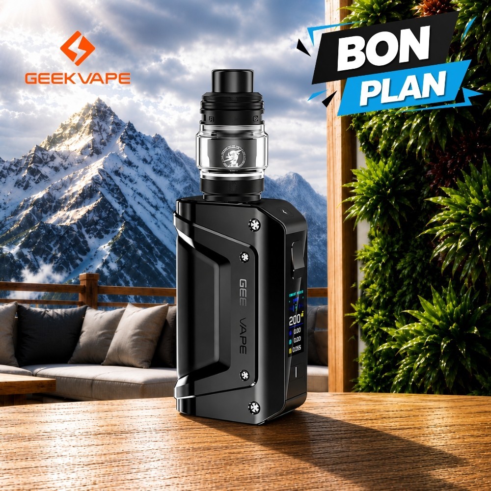 Kit Aegis Legend 3 - Geekvape - Bon Plan