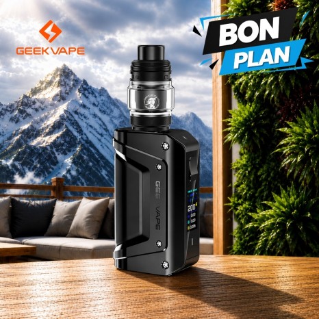 Kit Aegis Legend 3 - Geekvape - Bon Plan