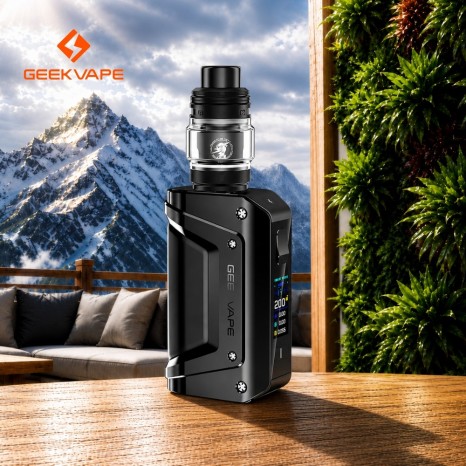 Kit Aegis Legend 3 - Geekvape - Black