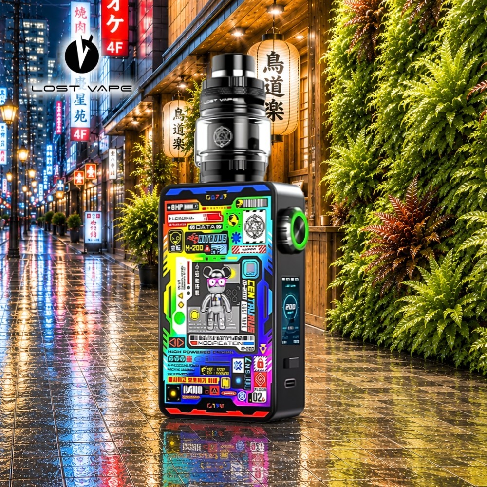 Kit Centaurus M200 Ble Bear - Lost Vape