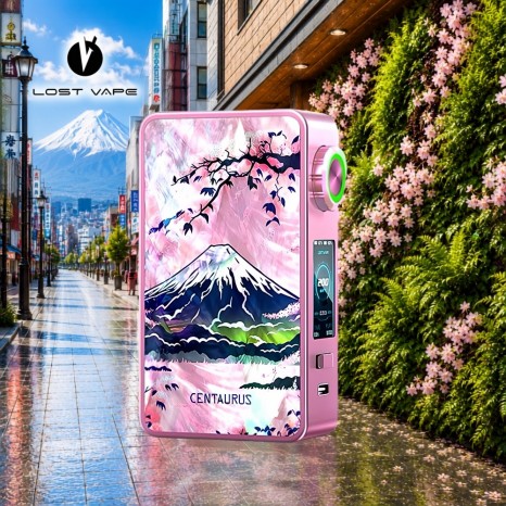 Box Centaurus M200 "Sakura Fuji" - Lost Vape