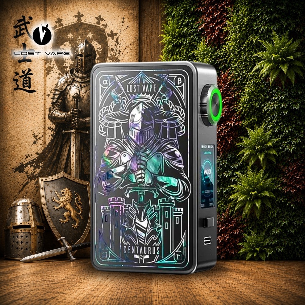 Box Centaurus M200 Samouraï Will - Lost Vape