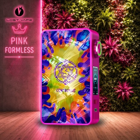 Box Centaurus M200 Pink Formless - Lost Vape