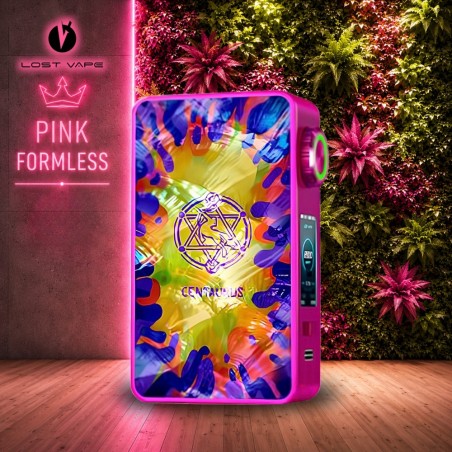 Box Centaurus M200 Pink Formless - Lost Vape