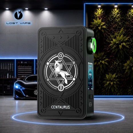 Box Centaurus M200 - Lost Vape - Galaxy Black