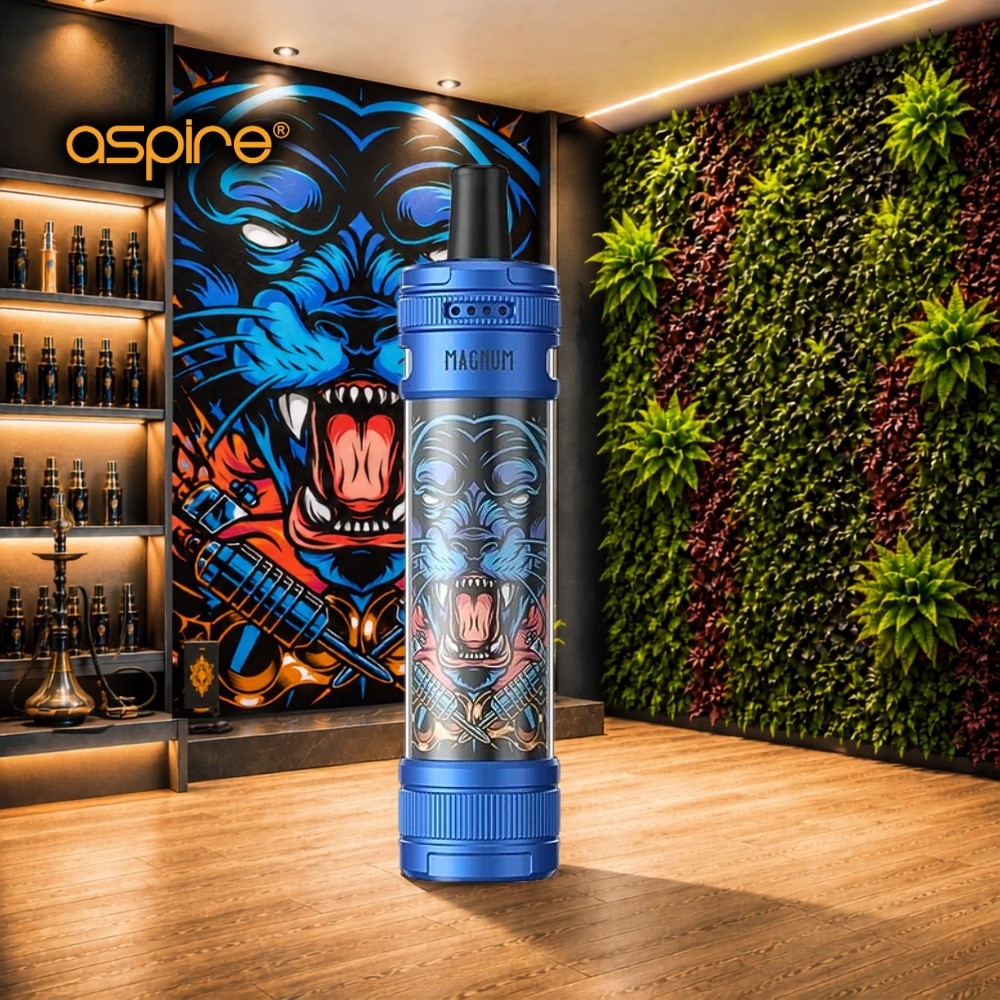 E-Chicha Magnum Fire Tiger - Aspire - Face avant