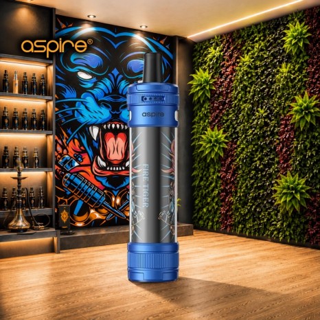 E-Chicha Magnum Fire Tiger - Aspire - Face arrière