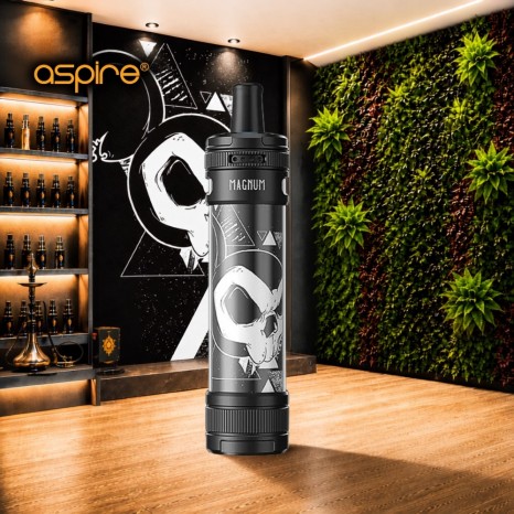 E-Chicha Magnum Skeleton Nexus - Aspire - Face avant