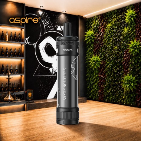 E-Chicha Magnum Skeleton Nexus - Aspire - Face arrière
