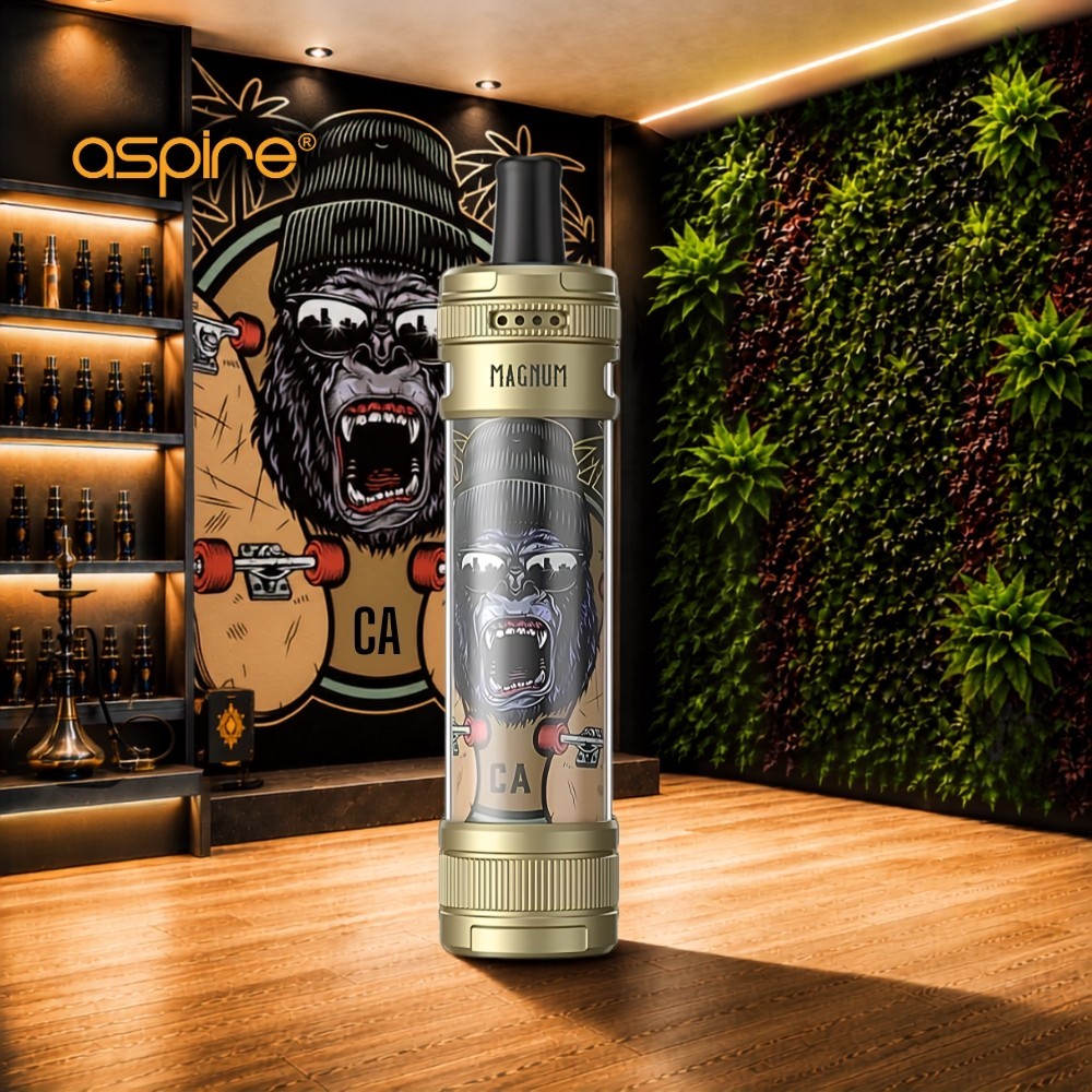 E-Chicha Magnum Skate Kong - Aspire - Face avant