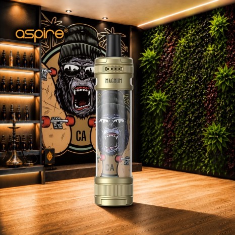E-Chicha Magnum Skate Kong - Aspire - Face avant