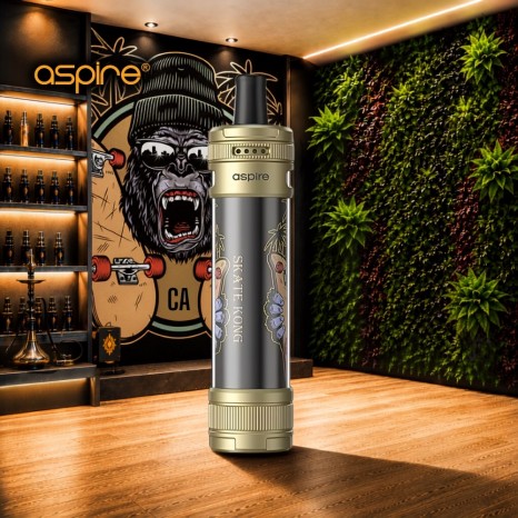E-Chicha Magnum Skate Kong - Aspire - Face arrière