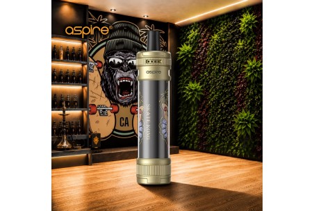 E-Chicha Magnum Skate Kong - Aspire - Face arrière