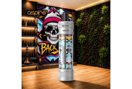 E-Chicha Magnum Funky Skull - Aspire - Face arrière