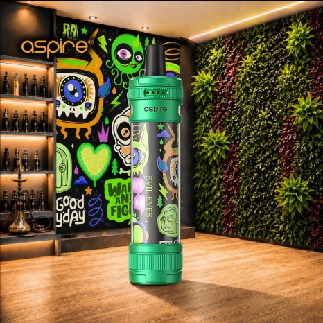 E-Chicha Magnum Evil Eyes - Aspire - Face arrière