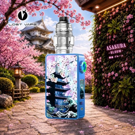 Kit Centaurus M200 Asakura Bloom - Lost Vape