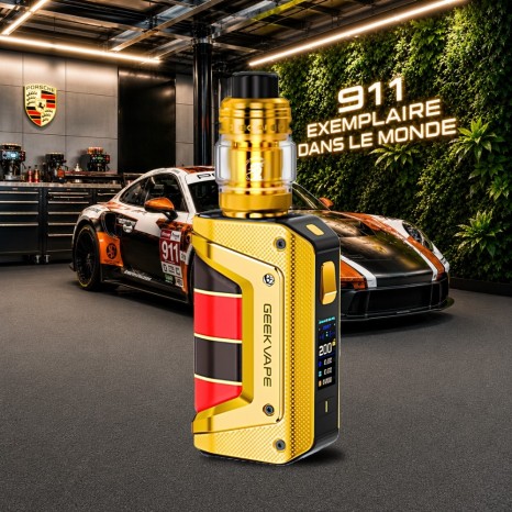 Coffret Legend 3 - Geekvape X Absolut Racing - Kit legend 3