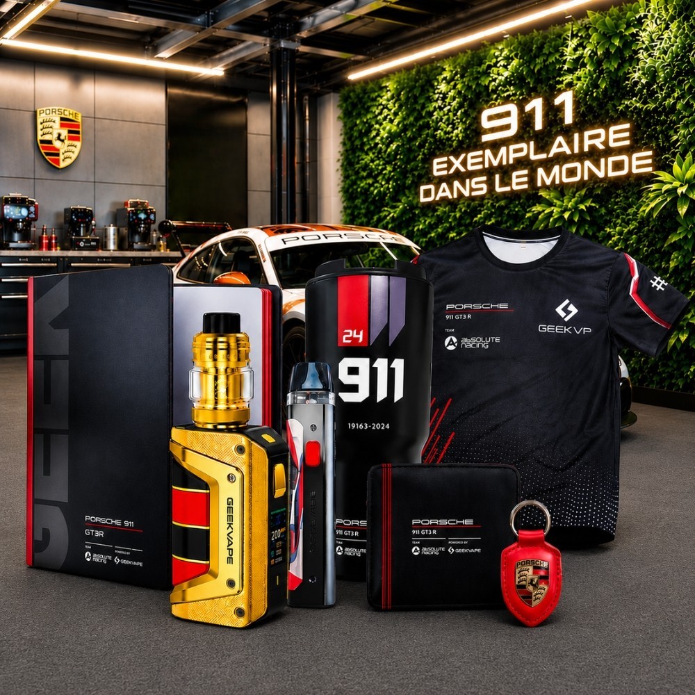 Coffret Legend 3 - Geekvape X Absolut Racing