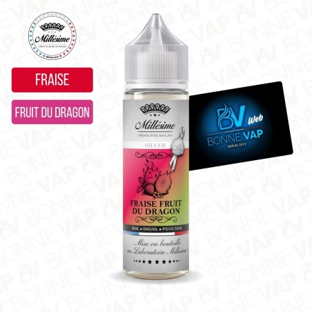 Fraise Fruit du Dragon 50ml - Millésime