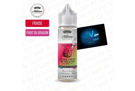 Fraise Fruit du Dragon 50ml - Millésime