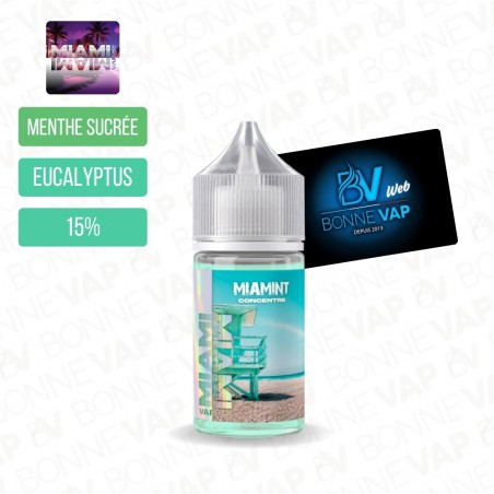 Concentré Miamint 30ml - Miami Vapes